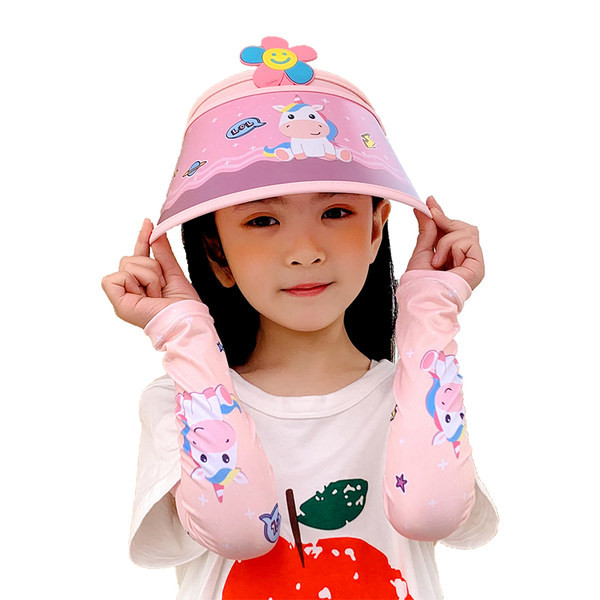 Παιδικό γείσο με απλικέ για κορίτσια