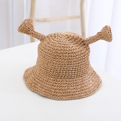 Päikesekaitsega lastemüts 3D elemendiga