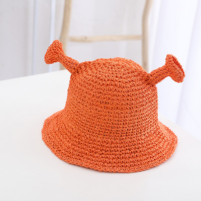 Päikesekaitsega lastemüts 3D elemendiga