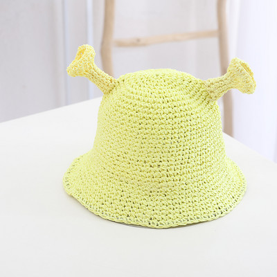 Päikesekaitsega lastemüts 3D elemendiga