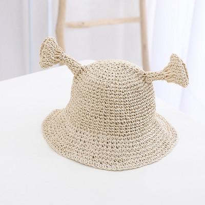 Päikesekaitsega lastemüts 3D elemendiga