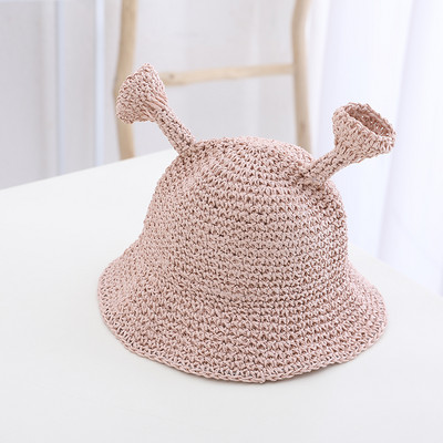 Päikesekaitsega lastemüts 3D elemendiga