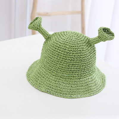 Päikesekaitsega lastemüts 3D elemendiga