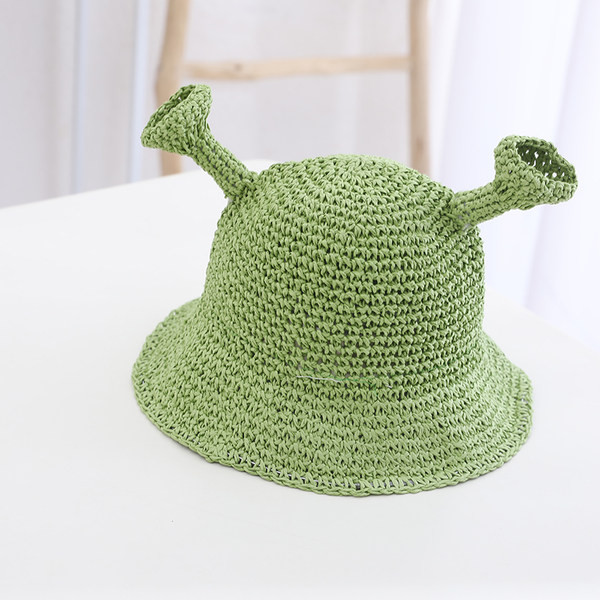 Päikesekaitsega lastemüts 3D elemendiga