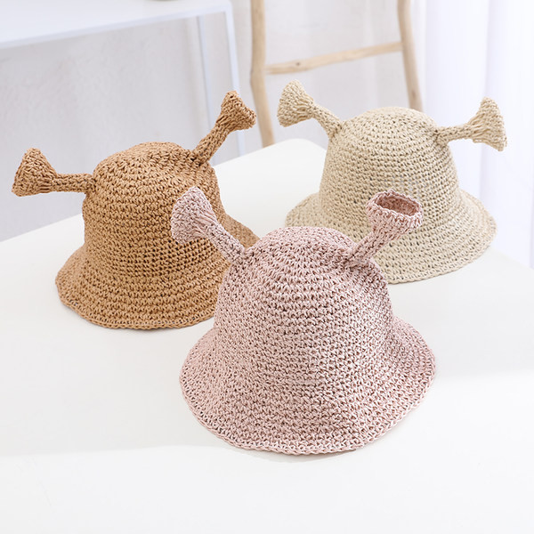 Päikesekaitsega lastemüts 3D elemendiga