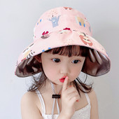 Suvine reguleeritav aplikatsiooni ja lipsudega müts poistele ja tüdrukutele