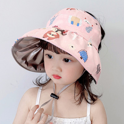 Suvine reguleeritav aplikatsiooni ja lipsudega müts poistele ja tüdrukutele