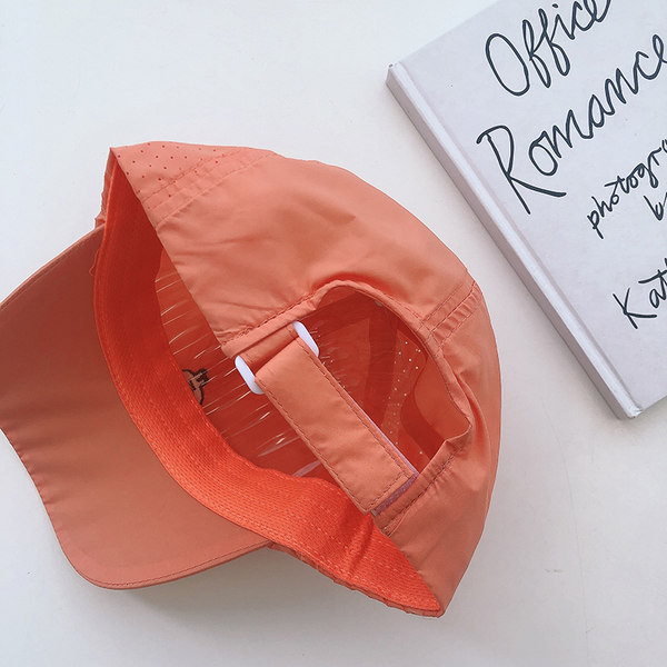 Καλοκαιρινό παιδικό καπέλο με γείσο για κορίτσια