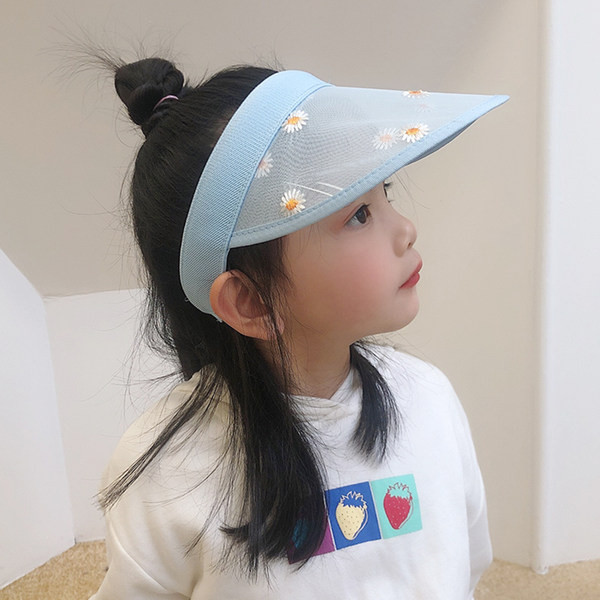 Καλοκαιρινό παιδικό γείσο με κέντημα