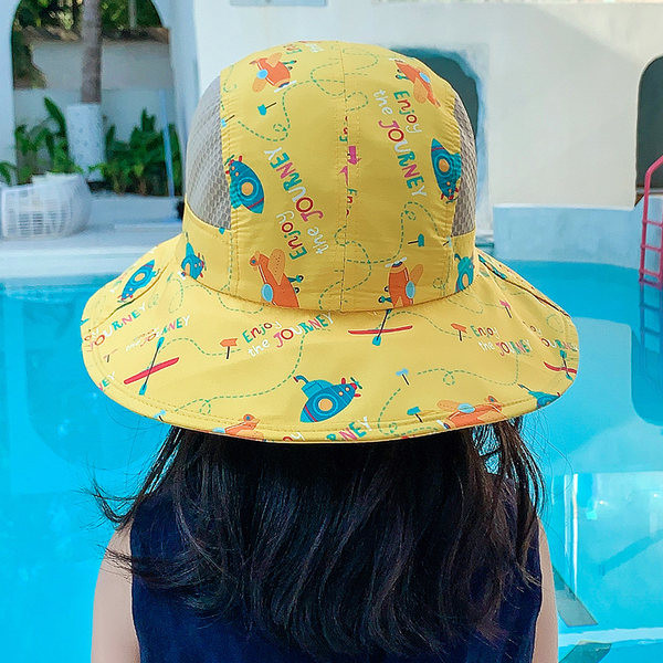 Dječja kapa s resama - za ljeto