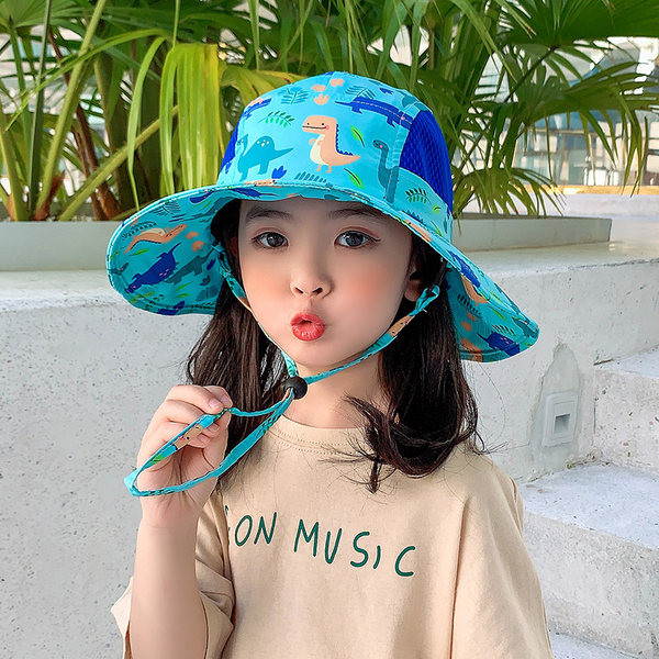 Dječja kapa s resama - za ljeto