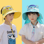 Suvine päikesekaitsemüts 3D-rakendusega