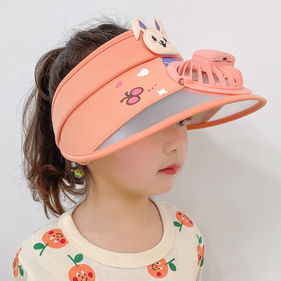 Laste visiir ventilaatoriga