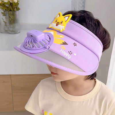 Laste visiir ventilaatoriga