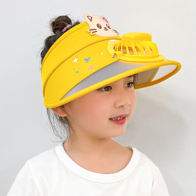 Laste visiir ventilaatoriga