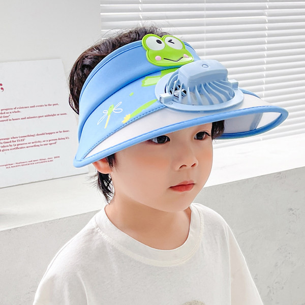 Laste visiir ventilaatoriga