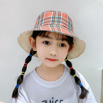 Модерна шапка тип рибарска - за момичета
