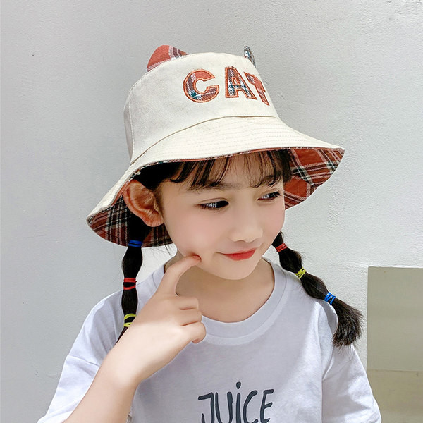 Moodne kalastusmüts - tüdrukutele