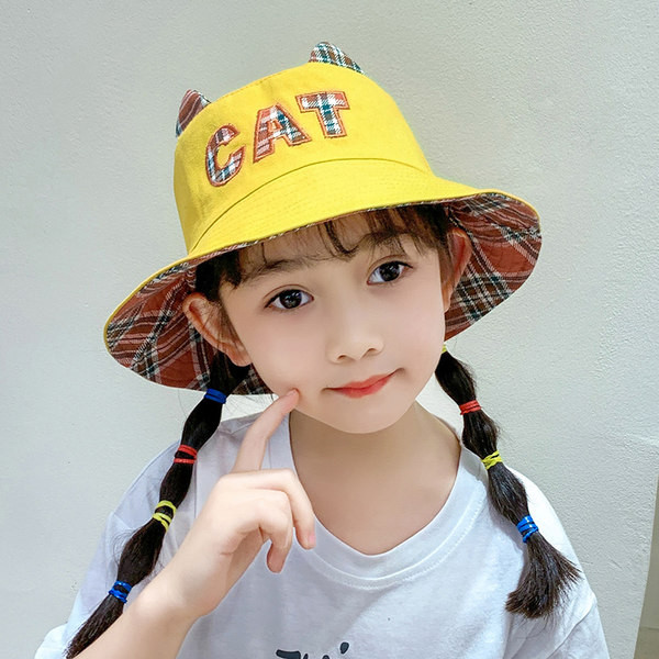 Moodne kalastusmüts - tüdrukutele