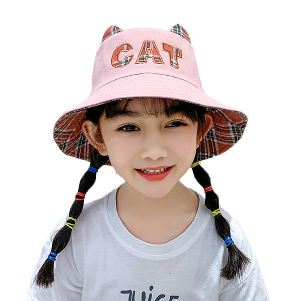 Moodne kalastusmüts - tüdrukutele