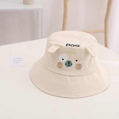 Värvilise tikandiga laste kalamüts