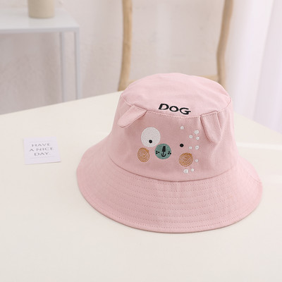 Värvilise tikandiga laste kalamüts