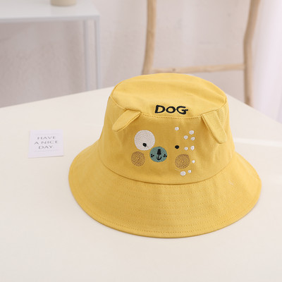 Värvilise tikandiga laste kalamüts