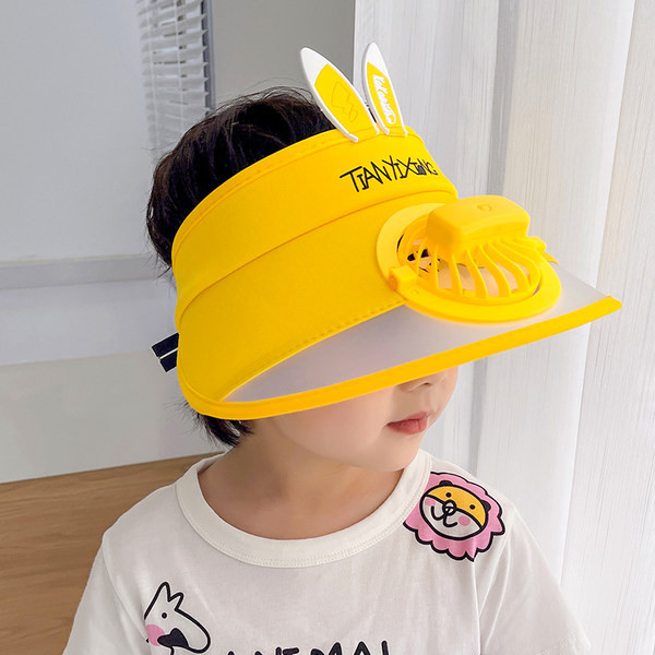 Dječji vizir s 3D dekoracijom i lepezom za dječake i djevojčice