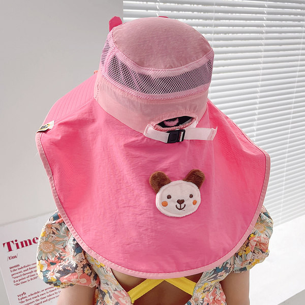 Lehvikuga lastemüts tüdrukutele ja poistele