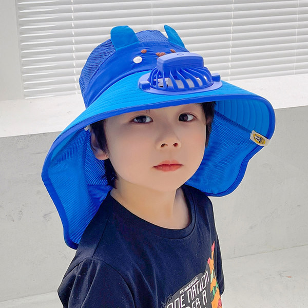 Lehvikuga lastemüts tüdrukutele ja poistele