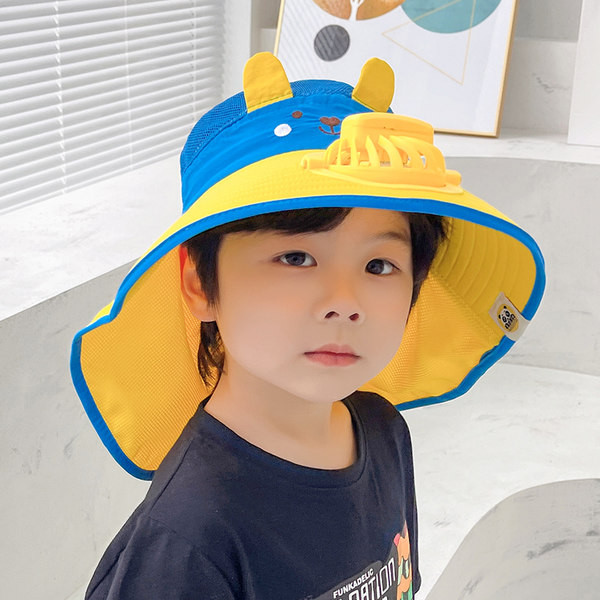 Lehvikuga lastemüts tüdrukutele ja poistele