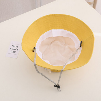 Слънцезащитна детска  шапка с 3D елемент