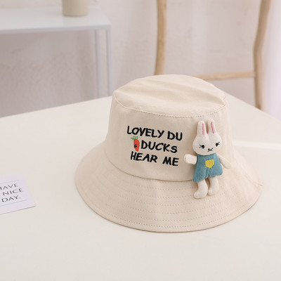 Päikesekaitsega lastemüts 3D elemendiga