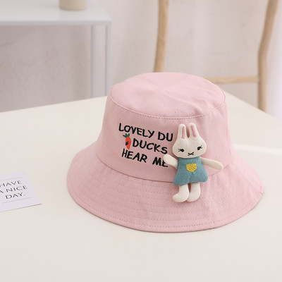 Päikesekaitsega lastemüts 3D elemendiga