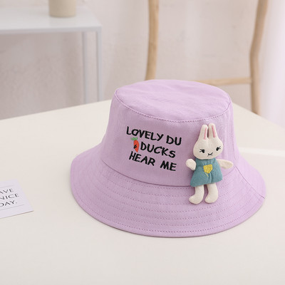 Päikesekaitsega lastemüts 3D elemendiga