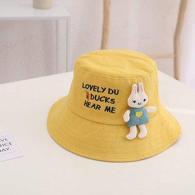 Päikesekaitsega lastemüts 3D elemendiga