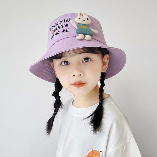 Päikesekaitsega lastemüts 3D elemendiga