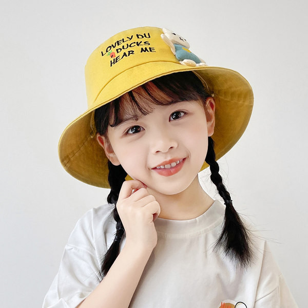 Päikesekaitsega lastemüts 3D elemendiga