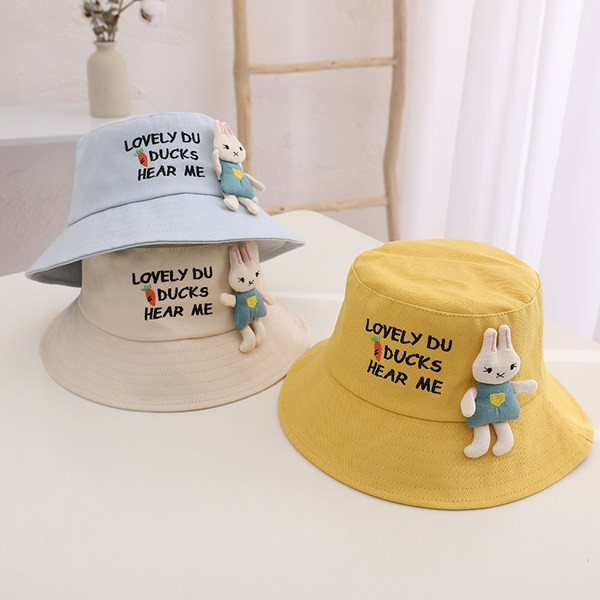 Päikesekaitsega lastemüts 3D elemendiga