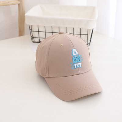 Καθημερινό παιδικό ρυθμιζόμενο καπέλο με γείσο και κεντητή επιγραφή