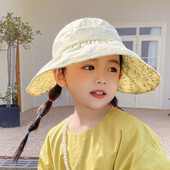 Παιδικό υφασμάτινο καπέλο για το καλοκαίρι