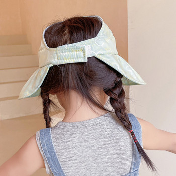 Детска текстилна шапка за лятото 