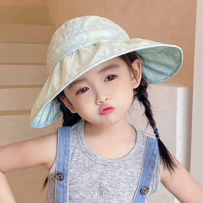 Παιδικό υφασμάτινο καπέλο για το καλοκαίρι