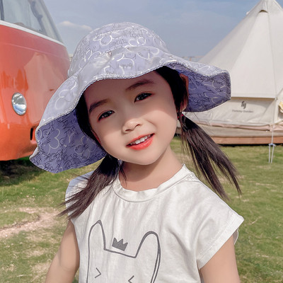 Παιδικό υφασμάτινο καπέλο για το καλοκαίρι