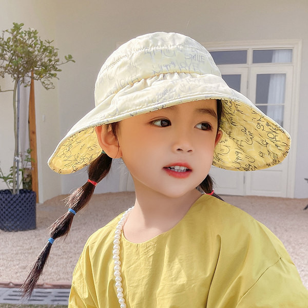 Παιδικό υφασμάτινο καπέλο για το καλοκαίρι