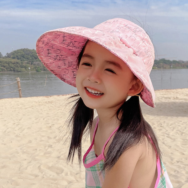 Παιδικό υφασμάτινο καπέλο για το καλοκαίρι