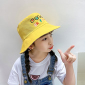 Värvilise tikandiga suvine kalastusmüts