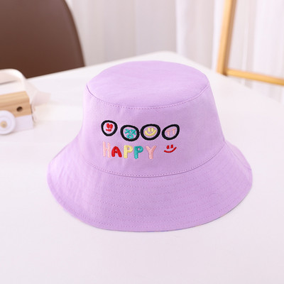 Värvilise tikandiga suvine kalastusmüts