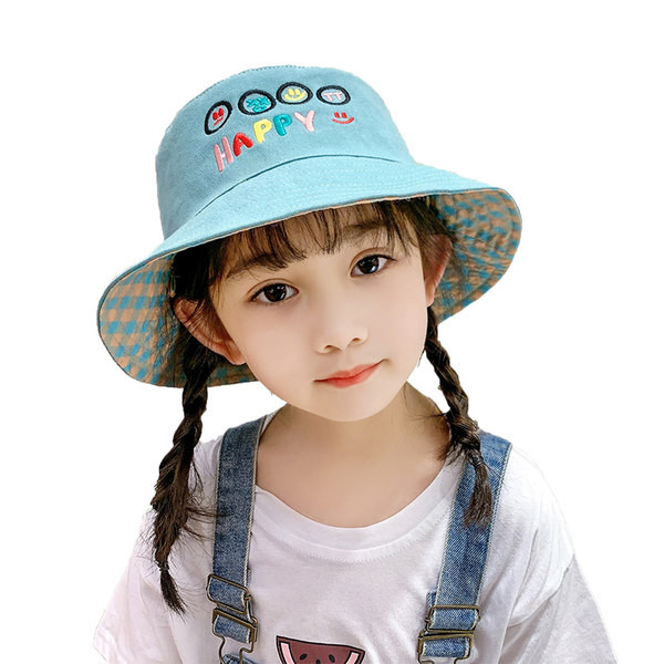 Värvilise tikandiga suvine kalastusmüts