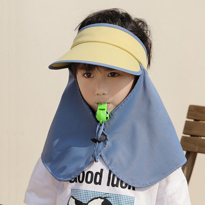 Laia visiiriga päikesekaitsemüts lastele